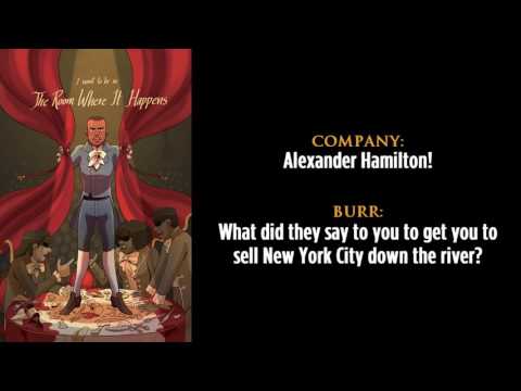 Hamilton | 28. The Room Where It Happens | Lyrics