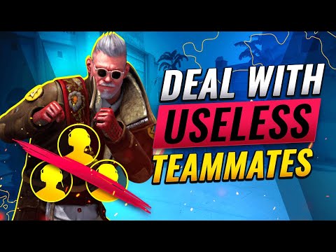 4 INSANE Tips To SOLO CARRY USELESS Teammates In CS:GO