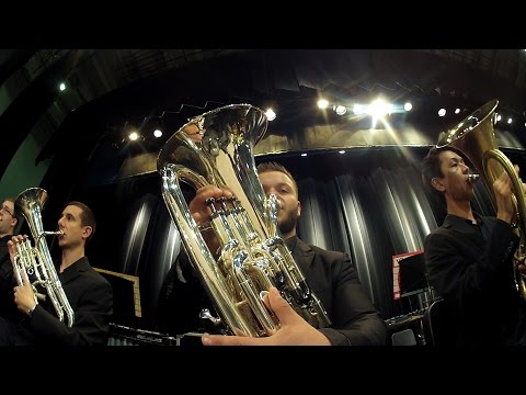 EUPHONIUM Vlog 4 // Exclusive Inside of the Band Footage!!! // ALGIRDAS MATONIS