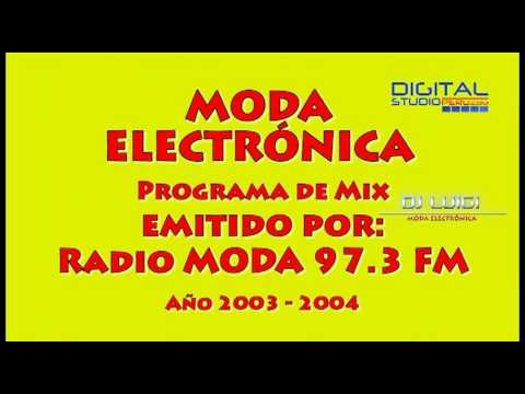 MODA ELECTRONICA: Take Control - Emitido por Radio MODA Año 2003 - 2004