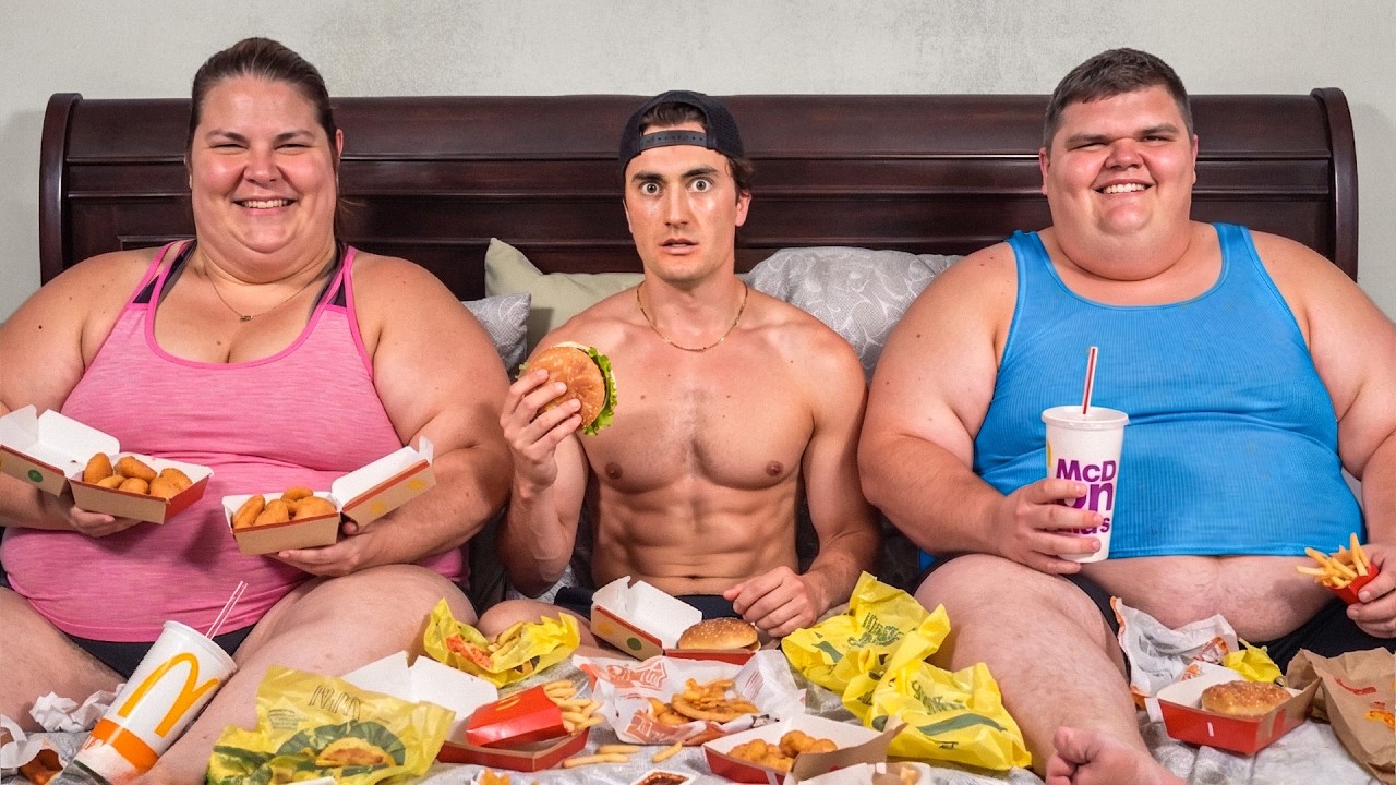 Living With The Heaviest Couple For 24 Hours