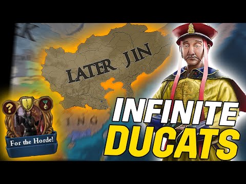 Wake up babe, new EU4 1.35 exploit just dropped.