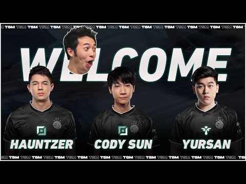 HAUNTZER AND CODY SUN JOIN TSM - TEAM SOLO MID NEW ACADEMY PICKUPS TOP LANE and ADC OFFSEASON LCS