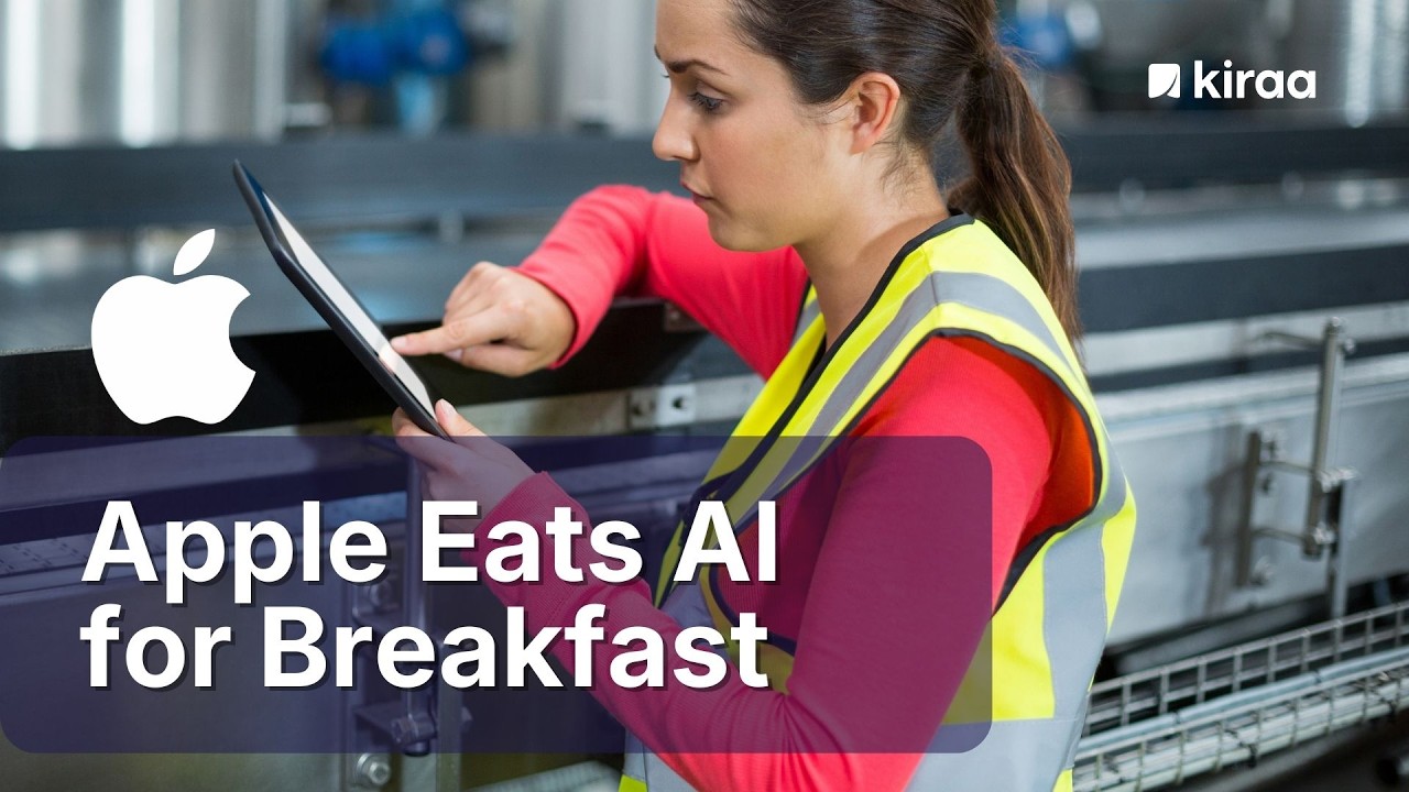 Apple Eats AI for Breakfast
