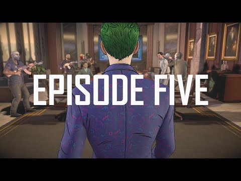 Batman Season 2: Enemy Within Episode 5 | Part 1 | Alternative Walkthrough 60FPS HD