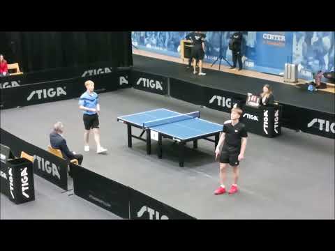 SAMUOLIS Dominykas vs NAUMI Alex | Men's singles semifinal | Finlandia Open 2025