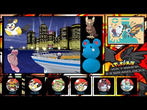 Let's Play Pokemon Volt White Extremelocke:  Part 37 - The Royal Voyage