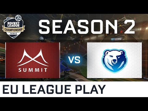 Summit vs Northern Gaming EU League Play Week 3 - RLCS S2