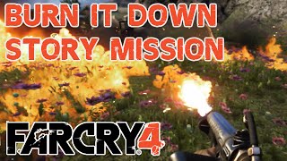 Burn it Down - All Kinds Of Fail - Sabal's Balance of Power Story Mission 2 - Far Cry 4