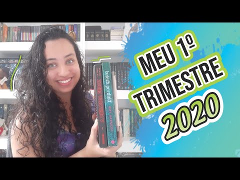 Meu 1° trimestre de leituras 2020 | Karina Nascimento - Paraíso dos Livros