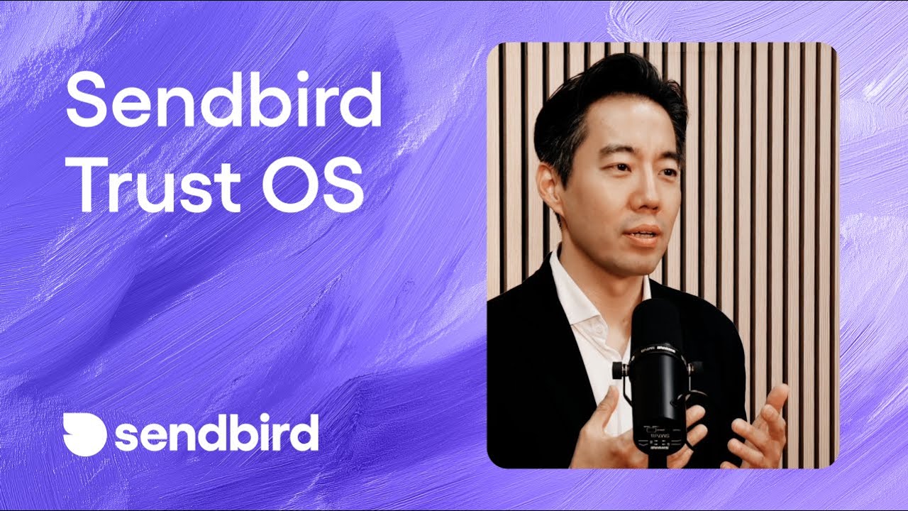 Introducing Trust OS by Sendbird: Enterprise infrastructure for responsible AI agents