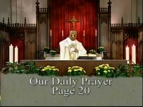 Daily Mass 4/4 Tuesday 26 January 2010