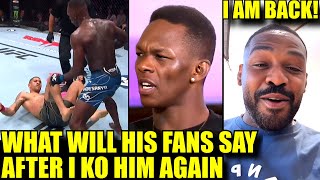 I will fight Alex Pereira and Knock Him Out AGAIN!-Israel Adesanya,Conor most tested,Jon Jones BACK!