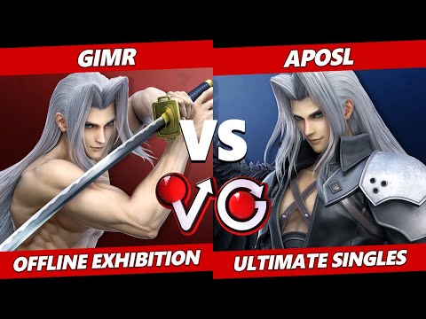 OFFLINE SEPHIROTH - GimR Vs. Aposl Exhibition Match
