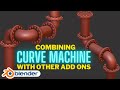 How Does Curve Machine Combine With Other Add Ons Such As Cablerator