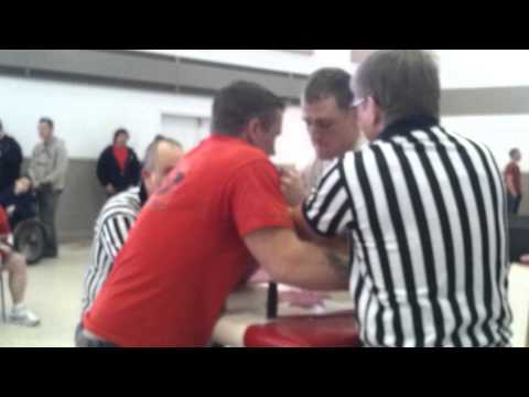 Phillip Carty vs Randy Bayers (left hand)