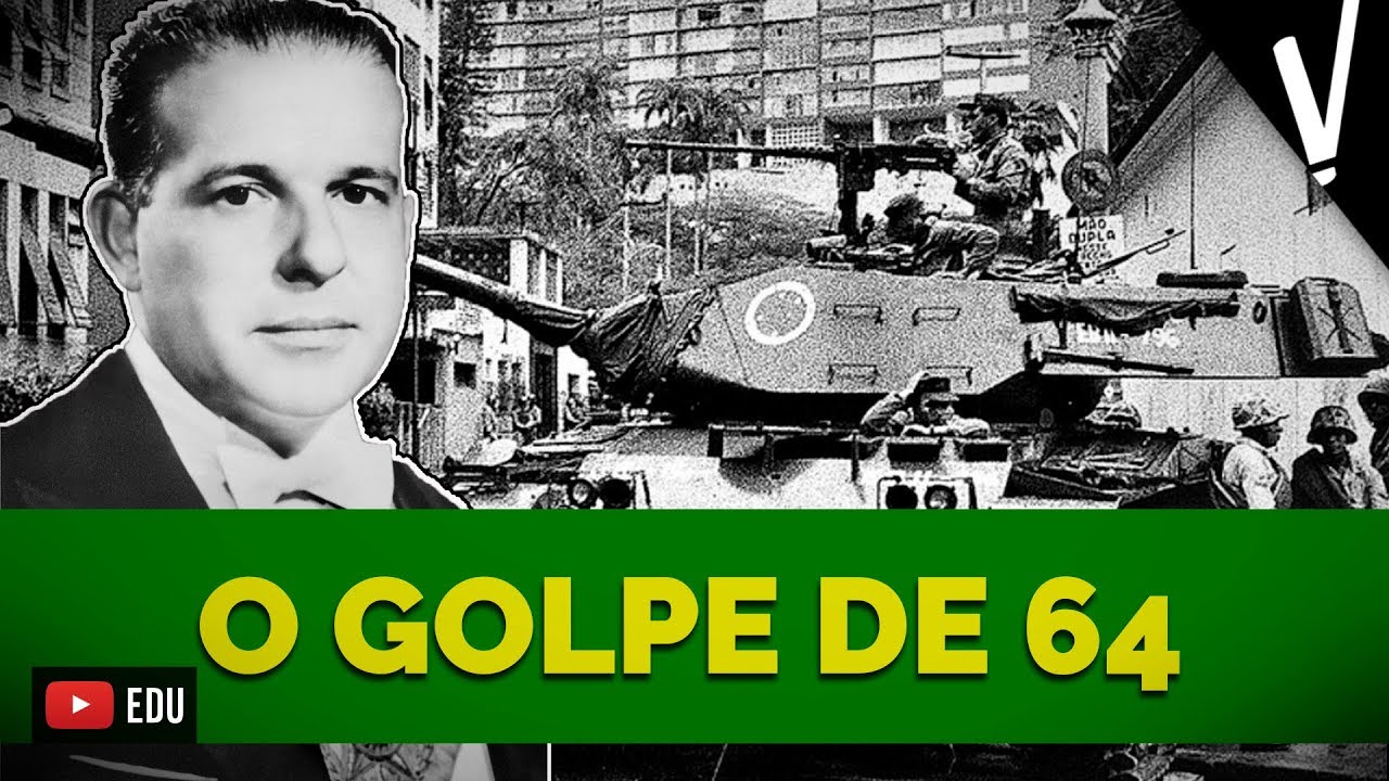 O GOLPE DE ‘64│ História do Brasil