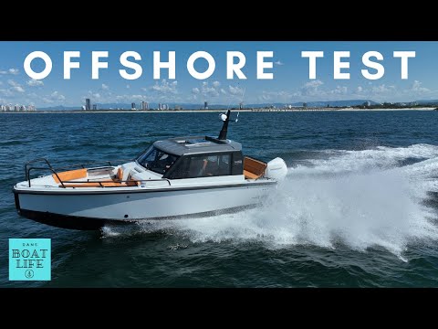 What's she like in the OCEAN? XO DFNDR 8 - Single Mercury 300Hp V8