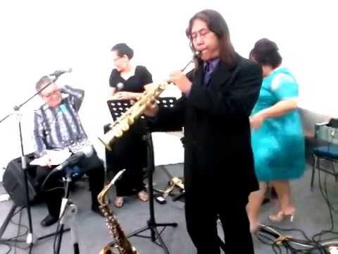 Netty Silitonga - Resepsi Pernikahan Michael Menot  (15 Mei 2014)