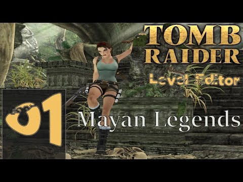 [TRLE] The Skribblerz Stones IV - Mayan Legends - Part 01