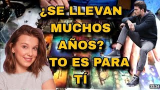 ⭐️✨️¿ERES MUCHO MAYOR O MENOR QUE TU PAREJA? CHECA SI TENDRÁN FUTURO JUNTOS 👩🏽‍🦳👨‍🦱🧓👩💕♥️