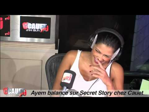 Ayem balance sur Secret Story - C'Cauet sur NRJ