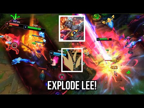 Jungle MasterClass on Viego Vs Lee SIn.