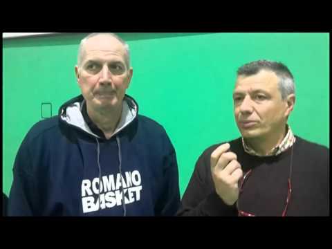 Fortitudo Busnago vs Evolut Romano intervista di Marco Carrara