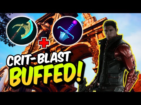 CRIT IS THE WAY ON TWINBLAST! - Predecessor Ranked Gameplay