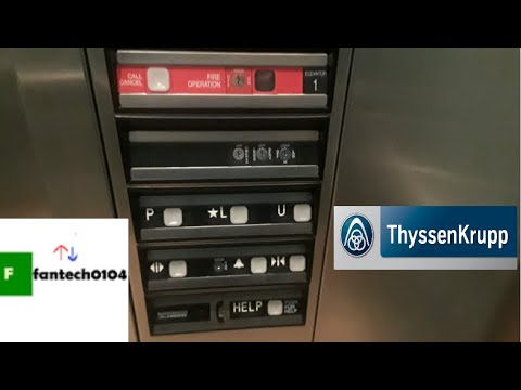 2005 Thyssenkrupp Hydraulic Elevator  - Briarcliff Manor, New York