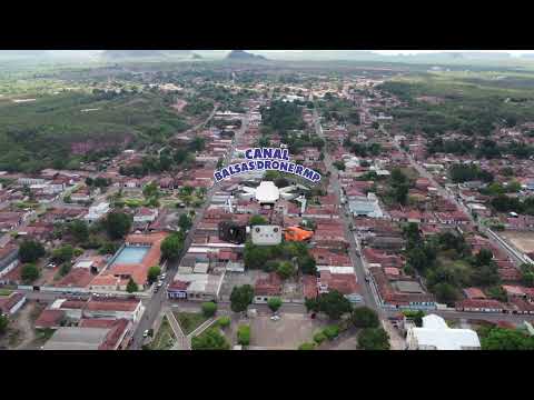 mostrando a cidade de alto Parnaíba MA