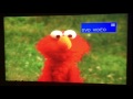 Elmo Popping Out