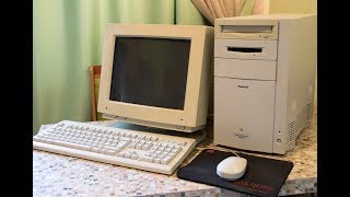 Video thumbnail for Power Macintosh 8200/120 startup and some app by YMSI's Soviet Corner