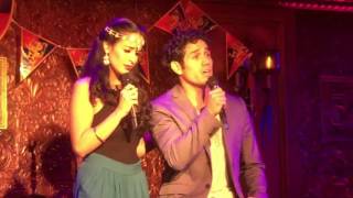 The Broadway Prince Party @ 54 Below (10/17/2016) Adam Jacobs & Courtney Reed "Out of Thin Air"