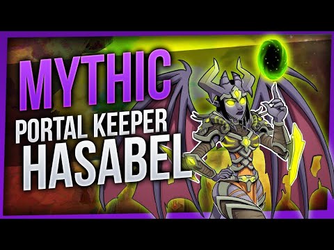 WoW Freakz: ASTERIUM vs Portal Keeper Hasabel mythic