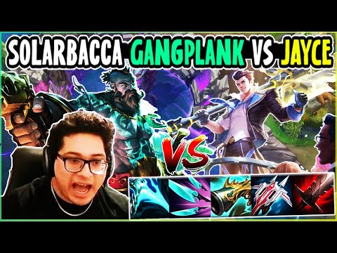 SOLARBACCA Gangplanks Vs Jayce Top - NA Diamond - Patch 14.2