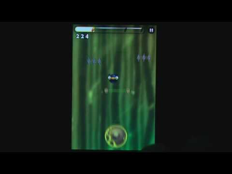 Parachute Ninja iPhone Gameplay Video Review - AppSpy.com