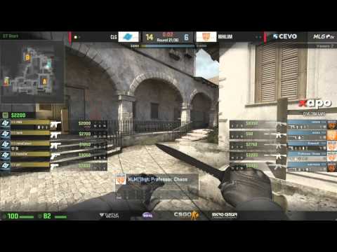 CLG vs Nihilum   Game 2   Upper Finals   CEVO MLG Proleague Season 6 Finals