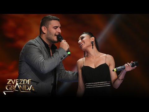 Biljana Sulimanovic i Darko Lazic - Blagujno dejce - (live) - ZG 14/15 - 05.07.2015. EM 46.