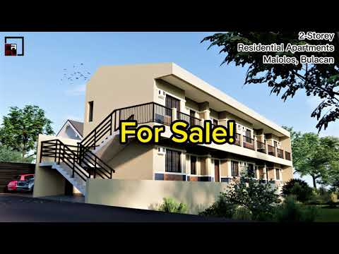 FOR SALE!!!! 8-unit Residential Apartments - MALOLOS, BULACAN