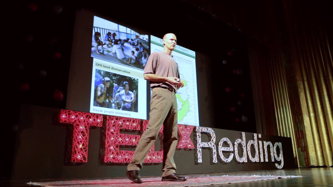 Geographic Information Systems (GIS): Dan Scollon at TEDxRedding