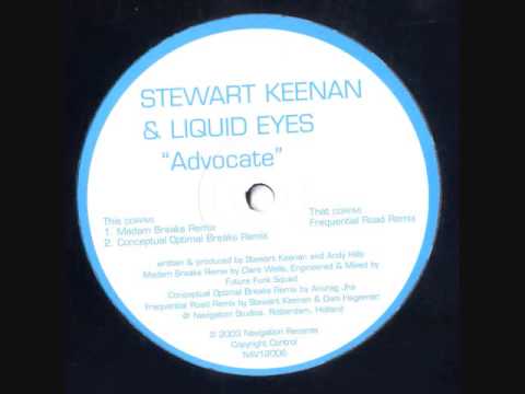 Stewart Keenan & Liquid Eyes - Advocate (Frequential Road Remix)