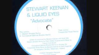 Stewart Keenan & Liquid Eyes - Advocate (Frequential Road Remix)