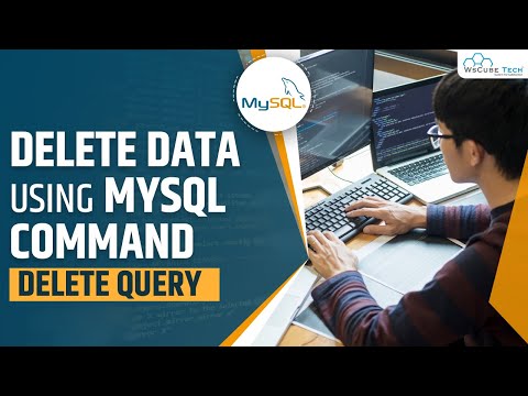 MySQL DELETE Query How to Delete a Data from Table | MySQL Tutorial