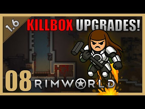 Our First Real Endgame Push! | Emberclaw: Industrial Dawn Ep 8 | RimWorld