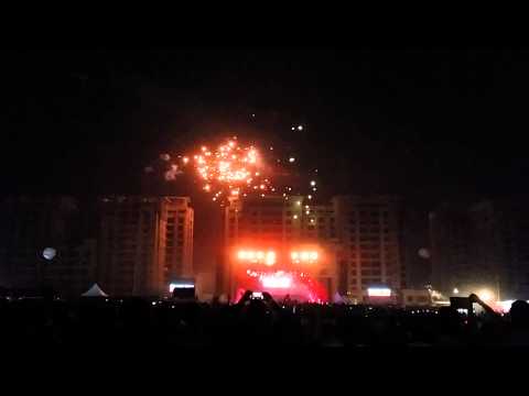 Afrojack praises hyderabad..
