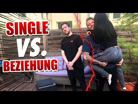SINGLE vs. BEZIEHUNG!
