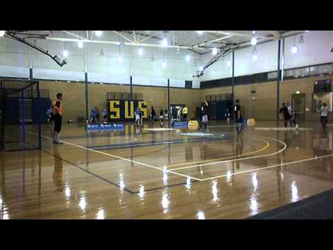 Game 4 - Witness The Fitness vs Cold Places 1st Half