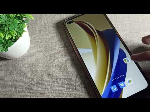 How to Turn off colour correction in realme x50 pro phone, off colour correction setting