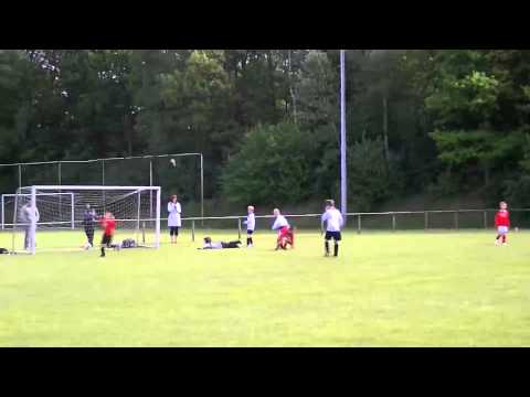 Maasbracht F1 - SVH39 F1 2e helft 12 mei 2012